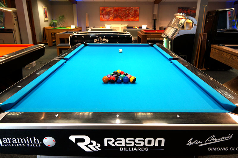 Rasson Ox American Pool Table All Finishes 7ft, 8ft, 9ft Free